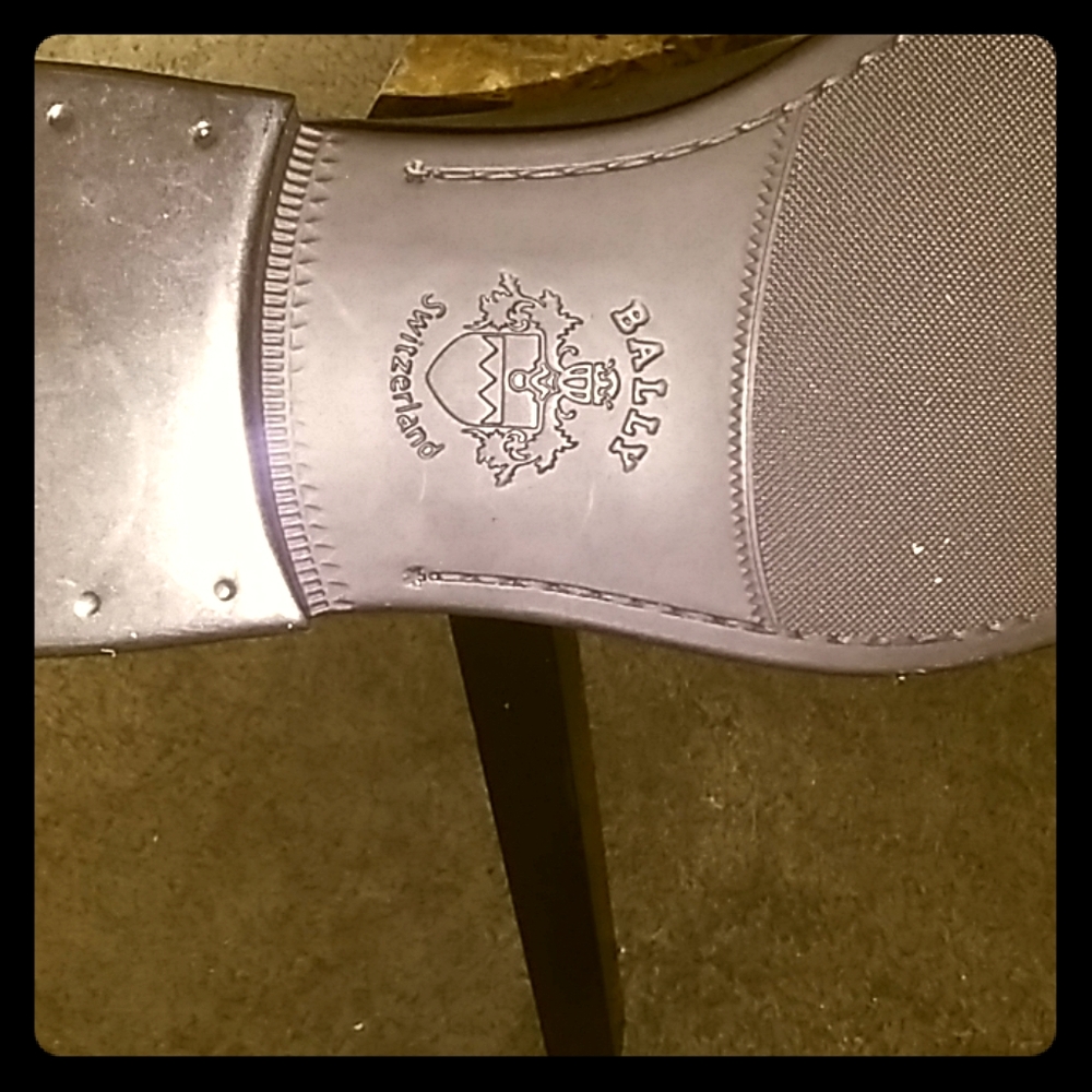 Bally Lace Up